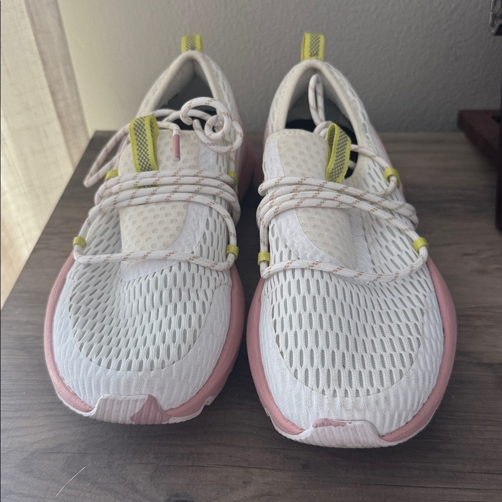 Sorel White and Black Footwear